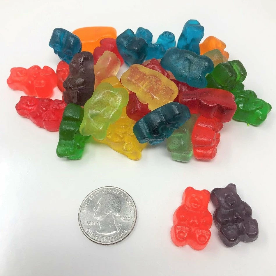 Albanese Gummi Bears 12 Flavors Assorted Fruit Bulk Gummi Candy 2 Pound 3 Albanese Gummi Bears 12 Flavors Assorted Fruit Bulk Gummi Candy 2 Pound