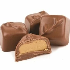 Beulah's Candyland Gourmet Peanut Butter Truffle Smoothie Milk Chocolate Candy 1 Pound
