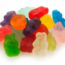 Albanese Gummi Bears 12 Flavors Assorted Fruit 5 Pounds Bulk Gummi Candy 5 Pound