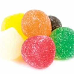 Sunrise Confections Giant Jellies Bulk Candy Giant Jelly Gum Drops 2 Pounds Jelly Candy