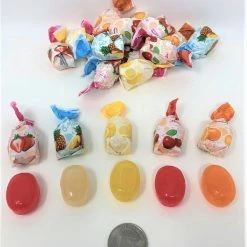 Arcor - Argentina Arcor Filled Fruit Bon Bons Assorted 1 Pound Bulk Bonbon Hard Candy Wrapped Wrapped Candy