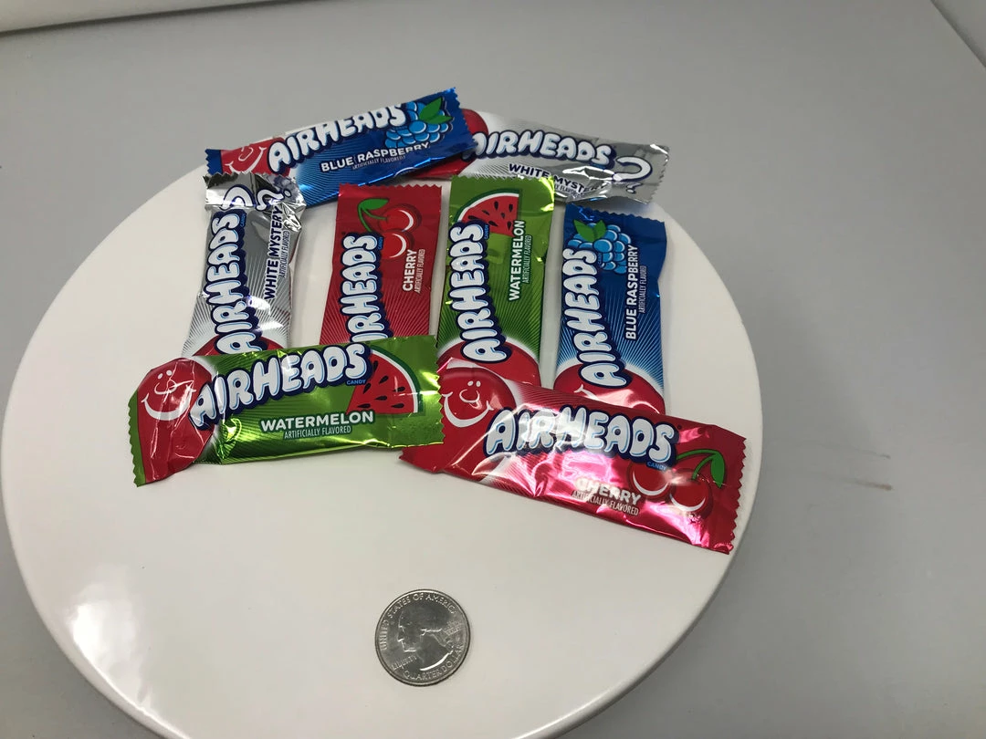 Perfetti Mini Airheads Assorted Flavors 2 Pounds Bulk Air Heads Wrapped Candy 3 Perfetti Mini Airheads Assorted Flavors 2 Pounds Bulk Air Heads Wrapped Candy