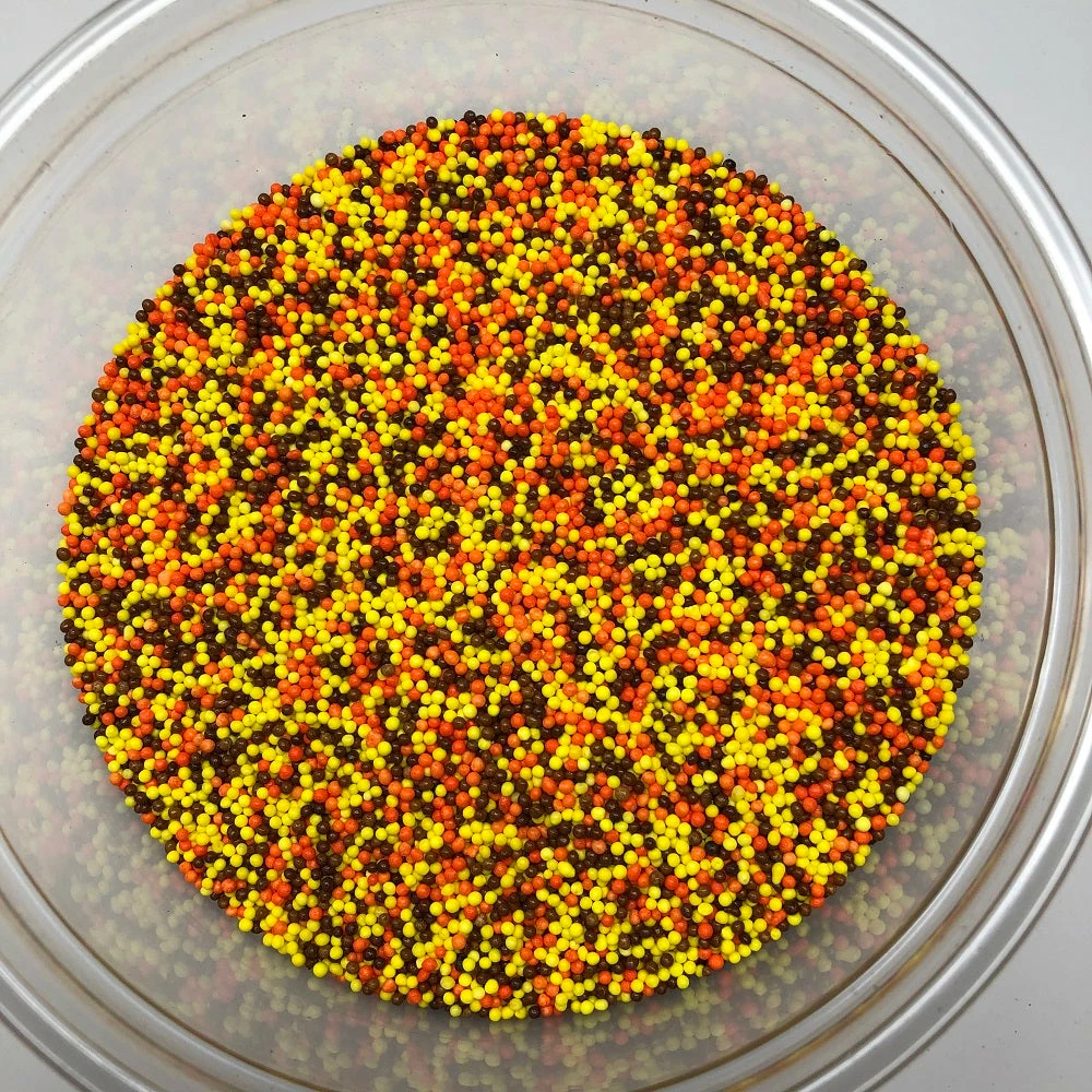 QA Products, Inc. - Beloit, Wisconsin Fall Nonpareils Autumn Mix Bakery Topping Sprinkles 1 Pound Fall Colors Sprinkles & Toppings 3 QA Products, Inc. - Beloit, Wisconsin Fall Nonpareils Autumn Mix Bakery Topping Sprinkles 1 Pound Fall Colors Sprinkles & Toppings