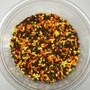 QA Products, Inc. - Beloit, Wisconsin Fall Sprinkles Autumn Mix Jimmies Bakery Topping 1 Pound Colored Sprinkles