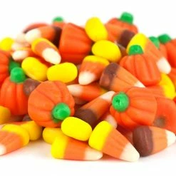 Beulah's Candyland Autumn Mix Mellocreme Mix Fall Halloween Candy Mix 5 Pounds