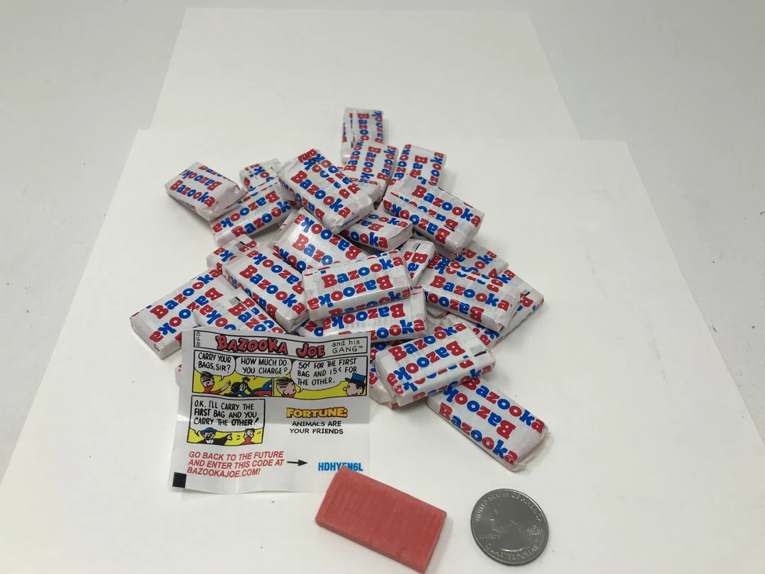 Concord Bazooka Bubble Gum 5 Pounds Bulk Wrapped Candy Bazooka Joe 3 Concord Bazooka Bubble Gum 5 Pounds Bulk Wrapped Candy Bazooka Joe