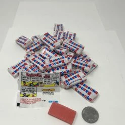 Concord Bazooka Bubble Gum 2 Pounds Bulk Wrapped Candy Bazooka Joe