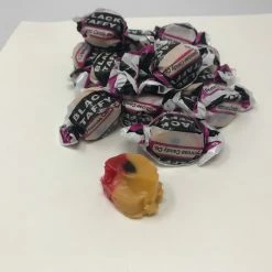Primrose Candy Co. - Chicago, Illinois Black Jack Taffy Black Jacks Licorice Taffy 1 Pound Wrapped Candy