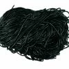 Beulah's Candyland Shoestring Black Licorice Laces 6 Pounds Black Laces