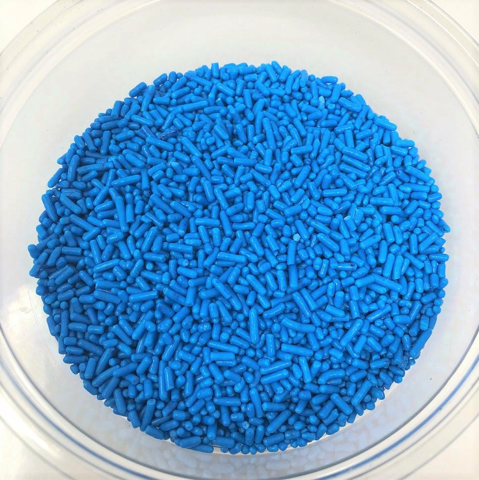QA Products, Inc. - Beloit, Wisconsin Sprinkles Blue Jimmies Bakery Topping 8 Ounces Colored Sprinkles 3 QA Products, Inc. - Beloit, Wisconsin Sprinkles Blue Jimmies Bakery Topping 8 Ounces Colored Sprinkles