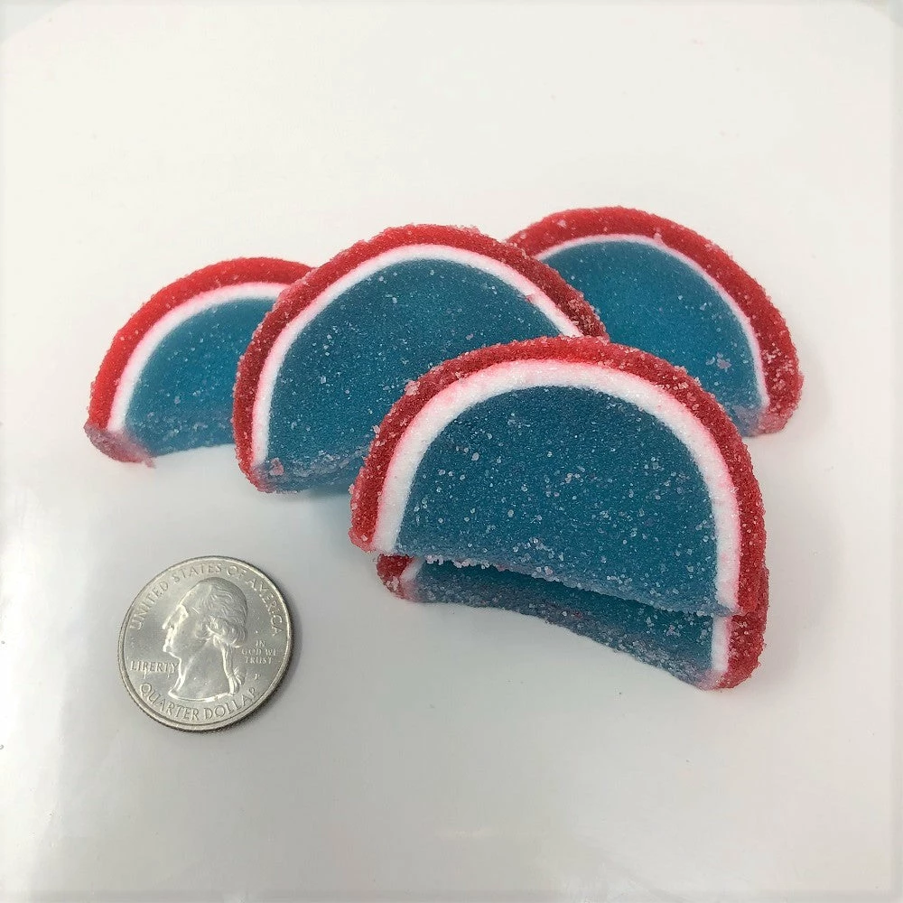 Cavalier Candies, Ltd - Winnipeg, Canada Cavalier Candies Fruit Slices Blue Raspberry Flavor Jelly Candy 1 Pound 3 Cavalier Candies, Ltd - Winnipeg, Canada Cavalier Candies Fruit Slices Blue Raspberry Flavor Jelly Candy 1 Pound