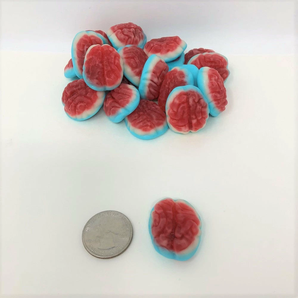 Vidal Golosinas, Located In Spain. Fall / Halloween / Thanksgiving Candy Gummi Brains 1 Pound Brain Candy Halloween Gummy Skull Candy 3 Vidal Golosinas, Located In Spain. Fall / Halloween / Thanksgiving Candy Gummi Brains 1 Pound Brain Candy Halloween Gummy Skull Candy