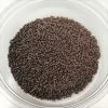 QA Products, Inc. - Beloit, Wisconsin Sprinkles Chocolate Dark Brown Jimmies Bakery Topping 8 Ounces