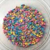 QA Products, Inc. - Beloit, Wisconsin Sprinkles & Toppings Butterfly Shapes Multicolor Bakery Topping Sprinkles 1 Pound