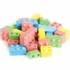 Concord Unwrapped Bulk Candy Candy Blox Blocks Bricks Building Candy 2 Pounds Candy Building Blocks