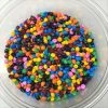 QA Products, Inc. - Beloit, Wisconsin Candy Coated Rainbow Chips Sprinkles Chocolate 2 Pounds