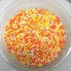 QA Products, Inc. - Beloit, Wisconsin Fall Candy Corn Sprinkle Mix Bakery Topping Sprinkles 1 Pound Colored Sprinkles Sprinkles & Toppings