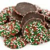Beulah's Candyland Christmas Nonpareils Dark Chocolate Candy Nonpareils 5 Pounds