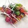 Chupa Chups Lollipops Bulk 1 Pound Assorted Flavors Wrapped Candy