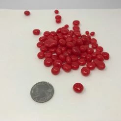 Ferrara Candy Company Cinnamon Red Hots 2 Pounds Small Cinnamon Hard Candy Red Hot Candy