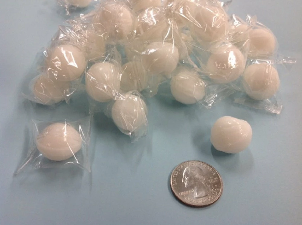 Washburn Coconut Balls 5 Pounds White Coconut Candy Wrapped Hard Candy Bulk Candy 3 Washburn Coconut Balls 5 Pounds White Coconut Candy Wrapped Hard Candy Bulk Candy