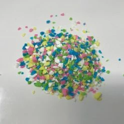 King Leo Candy Grind Crushed Confetti Candy Bakery Topping Sprinkles 5 Pounds Sprinkles & Toppings