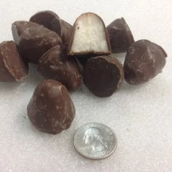 Beulah's Candyland Chocolate Creme Drops 4 Pounds Cream Drops Opera Drops