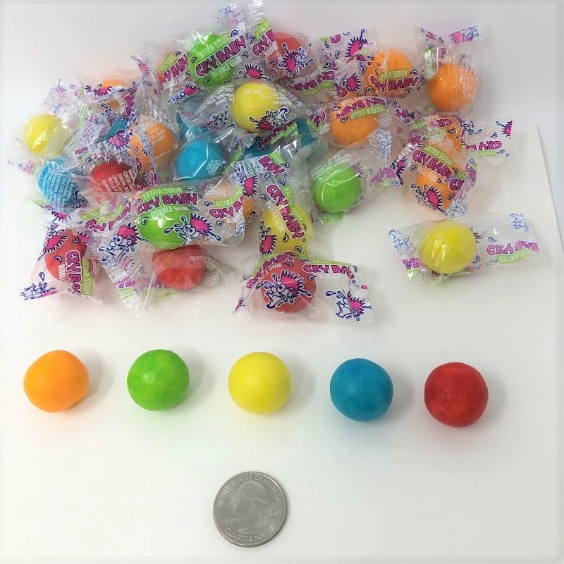 Concord Cry Babies Bubble Gum 1 Pound Assorted Cry Baby Gumballs 3 Concord Cry Babies Bubble Gum 1 Pound Assorted Cry Baby Gumballs