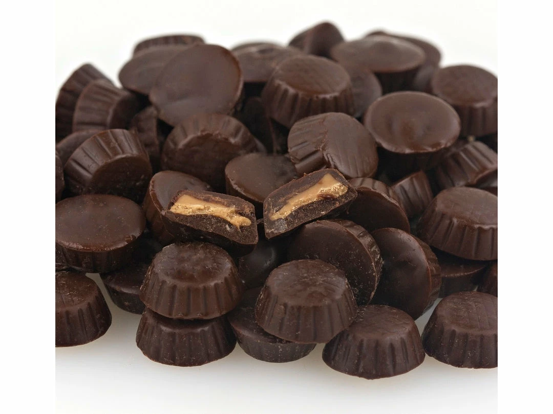 Gertrude Hawk, Dunmore, Pennsylvania Mini Peanut Butter Cups Dark Chocolate 1 Pound 3 Gertrude Hawk, Dunmore, Pennsylvania Mini Peanut Butter Cups Dark Chocolate 1 Pound