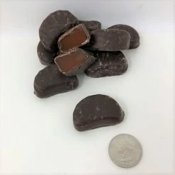 Beulah's Candyland Dark Chocolate Covered Orange Slices Chocolate Orange Jelly Slices 2 Pounds