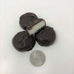 Beulah's Candyland Gourmet Thin Mint Peppermint Patty Dark Chocolate Candy 1 Pound