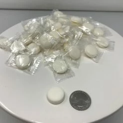 Beulah's Candyland Coconut Sugar Free Candy 1 Pound Hard Sucking Candy