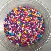 QA Products, Inc. - Beloit, Wisconsin Sprinkles & Toppings Spring Bunnies Chicks Ducks Mix Sprinkles Shapes Easter Bakery Topping 1 Pound
