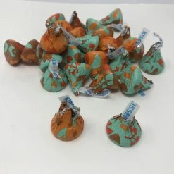 Hershey's - Hershey, Pennsylvania Fall / Halloween / Thanksgiving Candy Fall Hershey Kisses Milk Chocolate Fall Theme Foil 5 Pounds