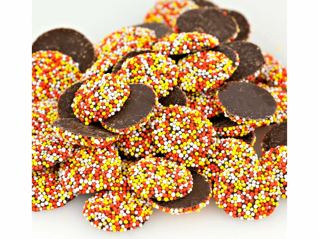 Beulah's Candyland Fall / Halloween / Thanksgiving Candy Autumn Nonpareils Dark Chocolate Candy Fall Halloween Nonpareils 1 Pound 3 Beulah's Candyland Fall / Halloween / Thanksgiving Candy Autumn Nonpareils Dark Chocolate Candy Fall Halloween Nonpareils 1 Pound