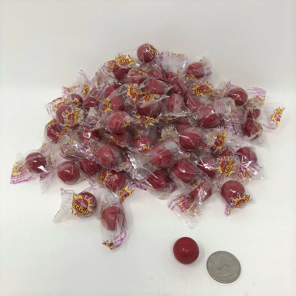 Ferrara Pan Candy - Forest Park, Illinois Atomic Fireballs Small Red Hot Cinnamon Candy Fireball Fire Ball 5 Pounds Wrapped Candy 3 Ferrara Pan Candy - Forest Park, Illinois Atomic Fireballs Small Red Hot Cinnamon Candy Fireball Fire Ball 5 Pounds Wrapped Candy