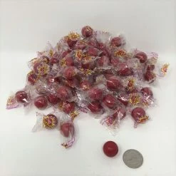 Ferrara Pan Candy - Forest Park, Illinois Atomic Fireballs Small Red Hot Cinnamon Candy Fireball Fire Ball 2 Pounds Wrapped Candy