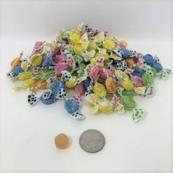 Chipurnoi, Inc. - Sharon, Connecticut Assorted Fruit Chips Chipurnoi Italian Cough Drops Puntini 1 Pound Wrapped Candy