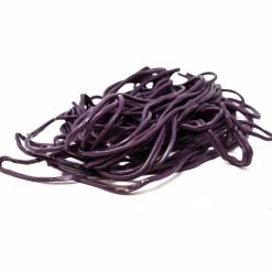 Beulah's Candyland Grape Shoestring Licorice Grape Laces 2 Pounds Shoestring Licorice