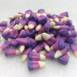 Beulah's Candyland Grape Soda Candy Corn Fall Halloween Autumn Candy Bulk 5 Pounds Fall / Halloween / Thanksgiving Candy