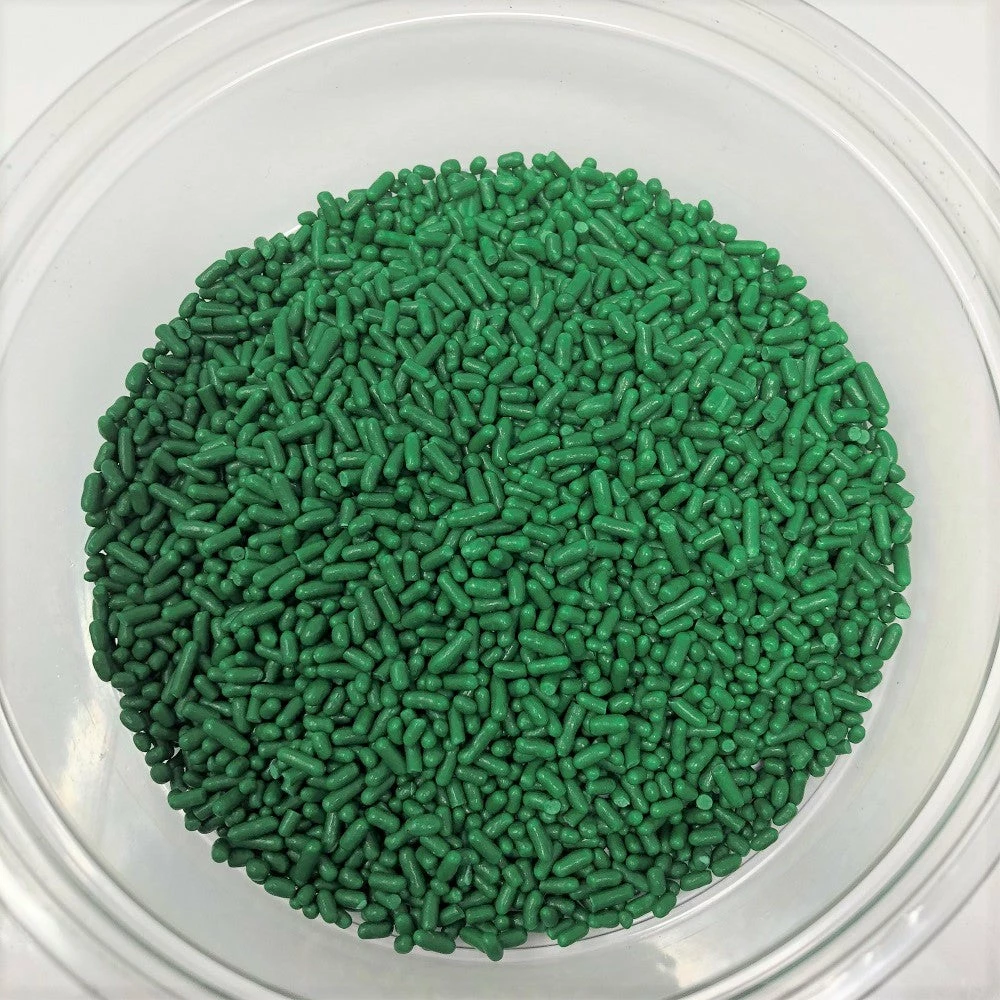 QA Products, Inc. - Beloit, Wisconsin Sprinkles & Toppings Sprinkles Green Dark Green Jimmies Bakery Topping 1 Pound Colored Sprinkles 3 QA Products, Inc. - Beloit, Wisconsin Sprinkles & Toppings Sprinkles Green Dark Green Jimmies Bakery Topping 1 Pound Colored Sprinkles