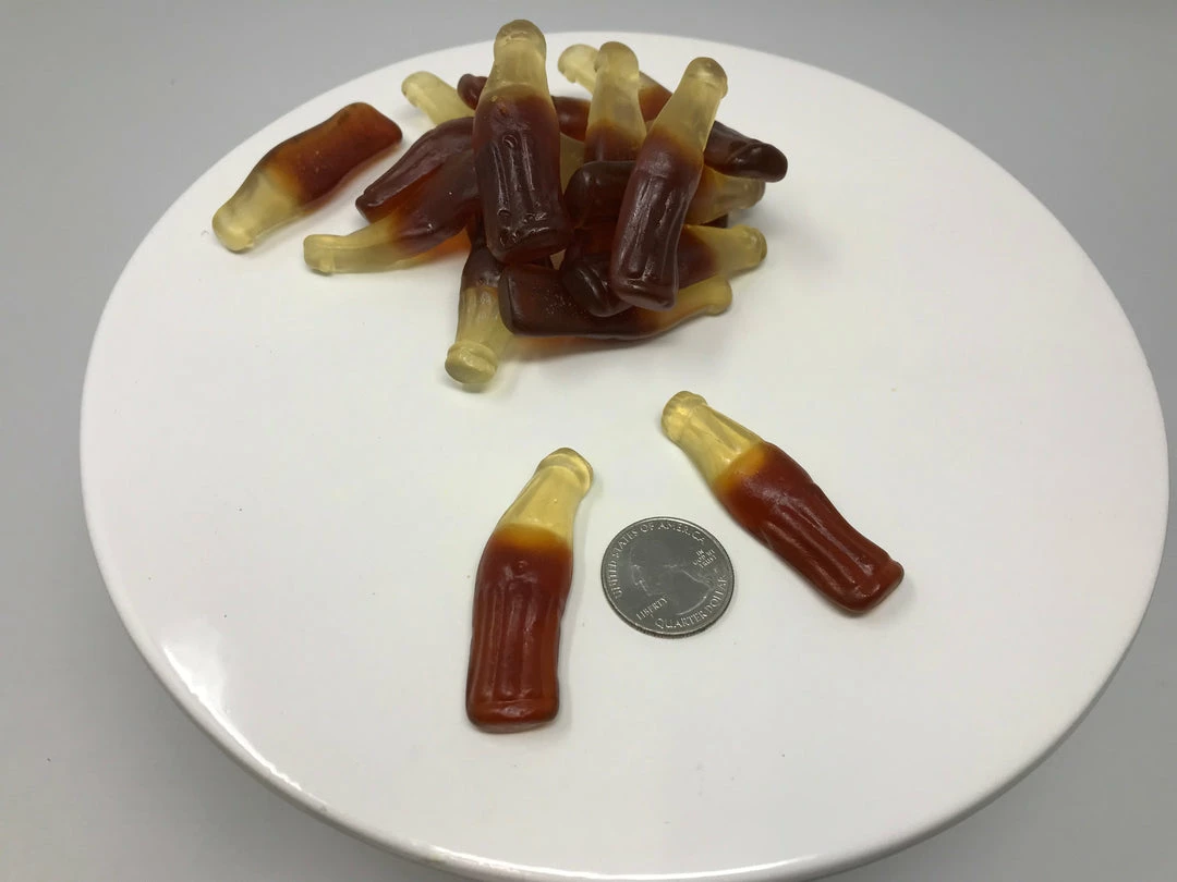 Beulah's Candyland Gummi Cola Bottles Bulk Gummy Candy 4.4 Pounds Gummi Soda Bottles 3 Beulah's Candyland Gummi Cola Bottles Bulk Gummy Candy 4.4 Pounds Gummi Soda Bottles