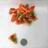 Vidal Golosinas, Located In Spain. Fall / Halloween / Thanksgiving Candy Gummi Pizza Slices 4.4 Pounds Bulk Gummy Candy