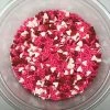 QA Products, Inc. - Beloit, Wisconsin Valentine Hearts And Sprinkle Mix Red Pink White Topping Sprinkles 6 Pound 1 QA Products, Inc. - Beloit, Wisconsin Valentine Hearts And Sprinkle Mix Red Pink White Topping Sprinkles 6 Pound