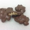 Beulah's Candyland Gourmet Pecan Caramel Patties Milk Chocolate Candy 1 Pound