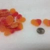 Beulah's Candyland Gummi Peach Hearts 4.4 Pounds Gummy Valentine Candy