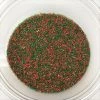 QA Products, Inc. - Beloit, Wisconsin Christmas Sanding Sugar Red Green Blend Topping Sprinkles 8 Pound Colored Sugar Sprinkles & Toppings