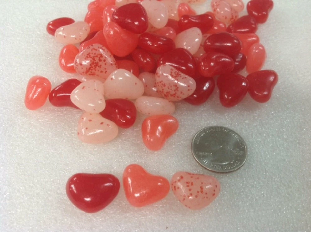 Hershey's - Hershey, Pennsylvania Jolly Rancher Jelly Bean Hearts 2 Pound Bulk Jolly Rancher Candy Valentine Candy 3 Hershey's - Hershey, Pennsylvania Jolly Rancher Jelly Bean Hearts 2 Pound Bulk Jolly Rancher Candy Valentine Candy