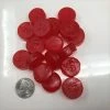 Beulah's Candyland Cherry Coins JuJu Cherry Dollars 1 Pound Cherry JuJu Coins JuJu Candy
