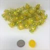 Washburn Lemon Balls 2 Pounds Yellow Lemon Candy Wrapped Hard Candy Bulk Candy Wrapped Candy